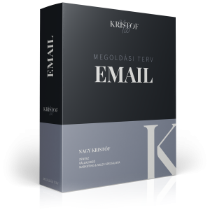 Megoldási terv - Email