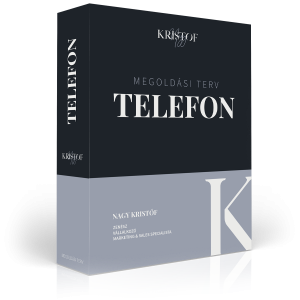 Megoldási terv - Telefon
